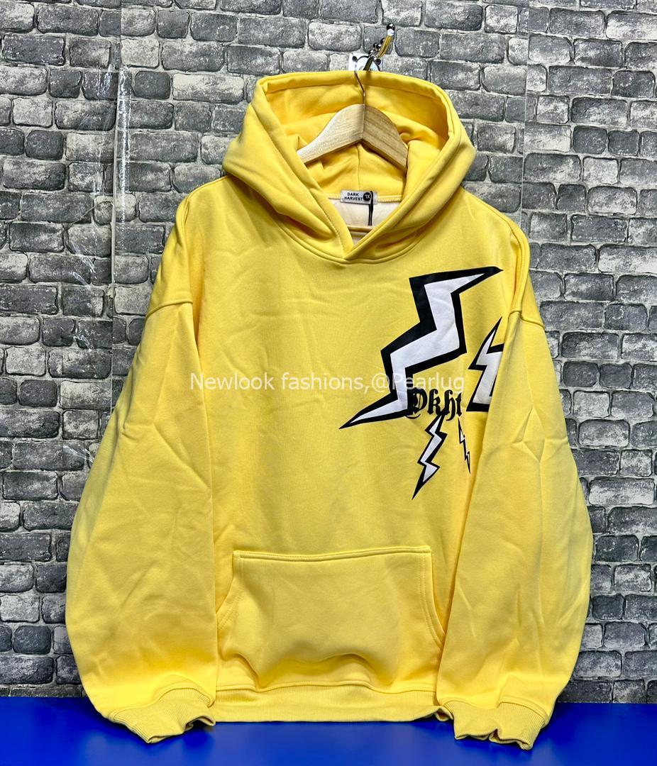 Jampers with hoods
