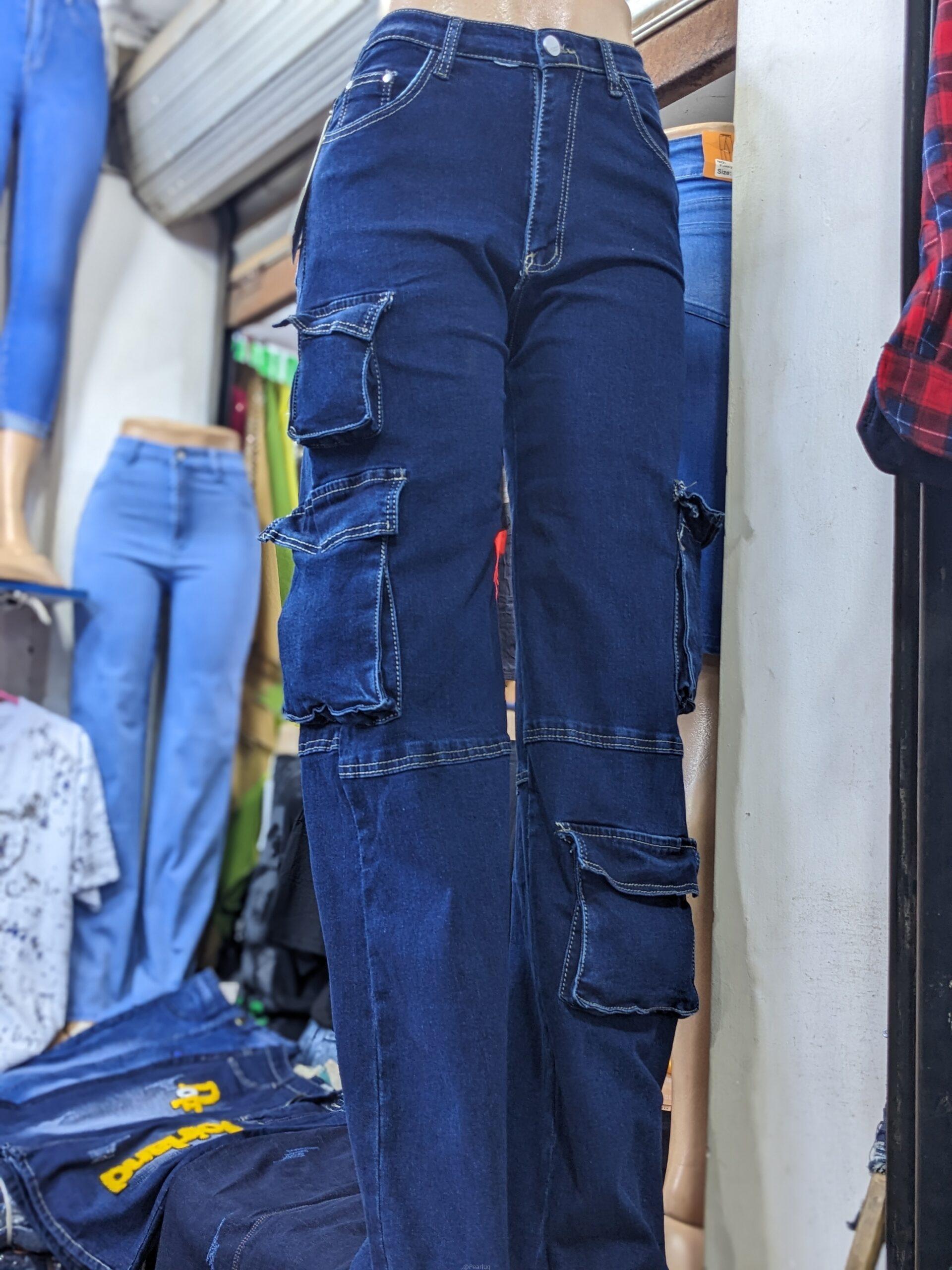Ladies cargo pants