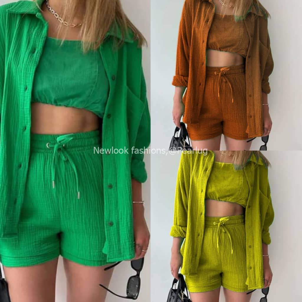 Ladies three piece
