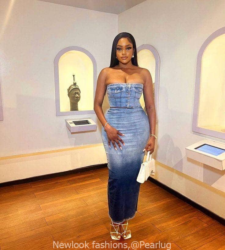 Denim dresses