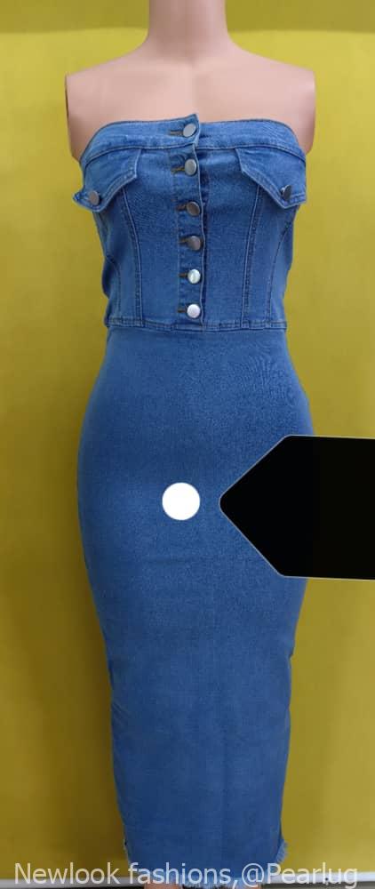 Denim dresses