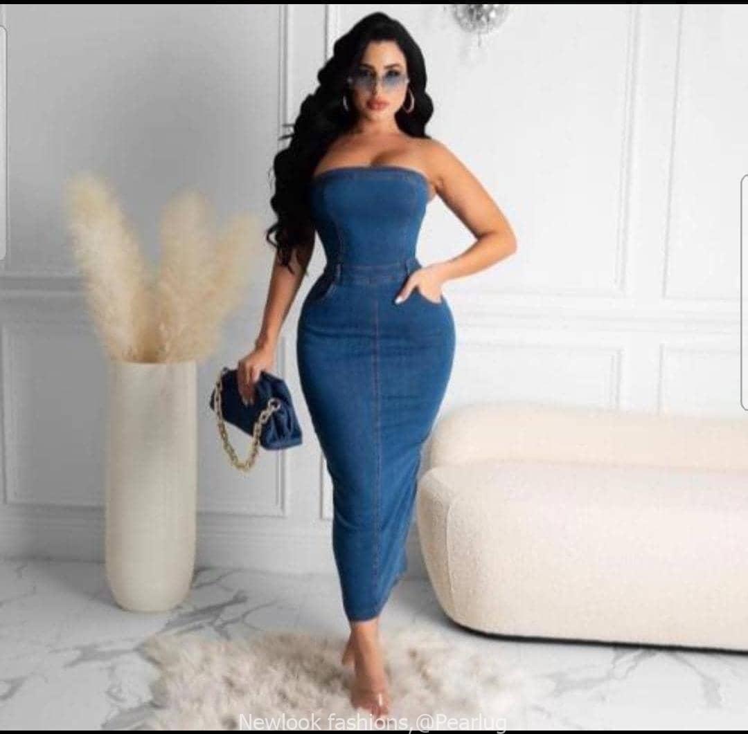 Denim dresses
