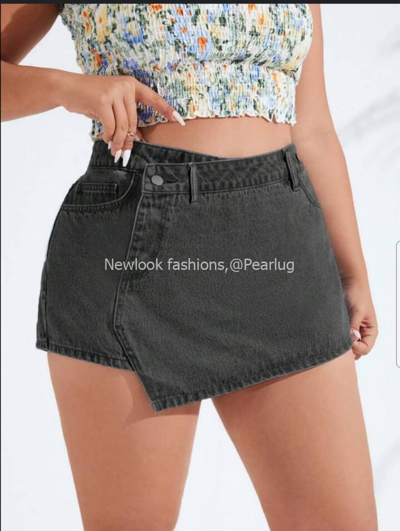 Denim skirts