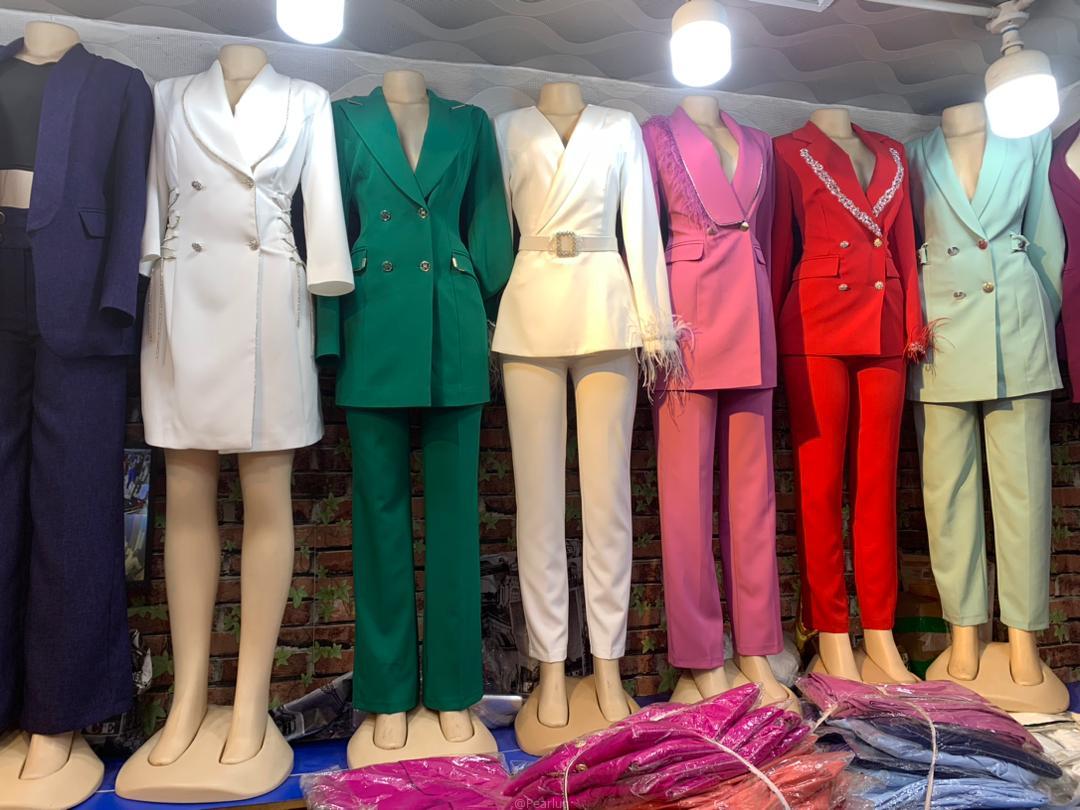 Ladies suits