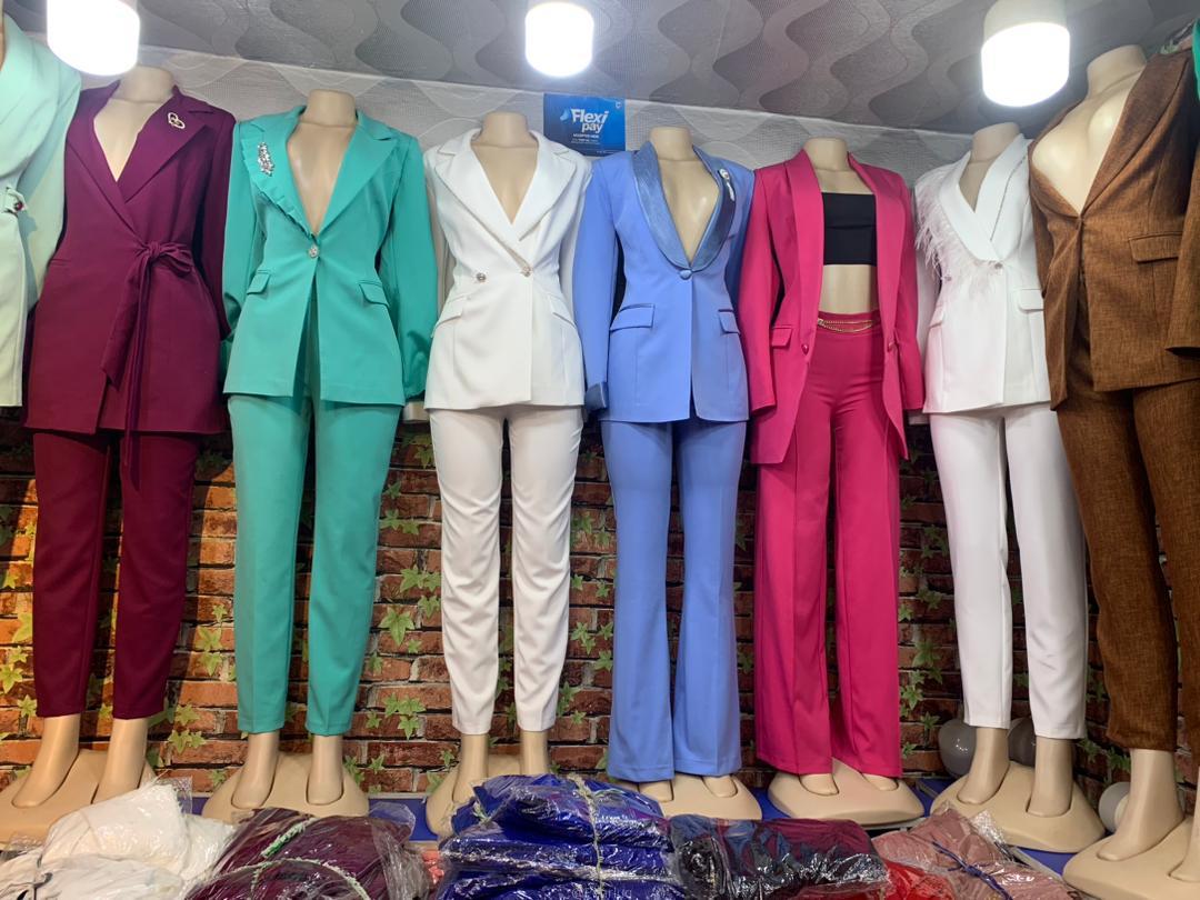 Ladies suits