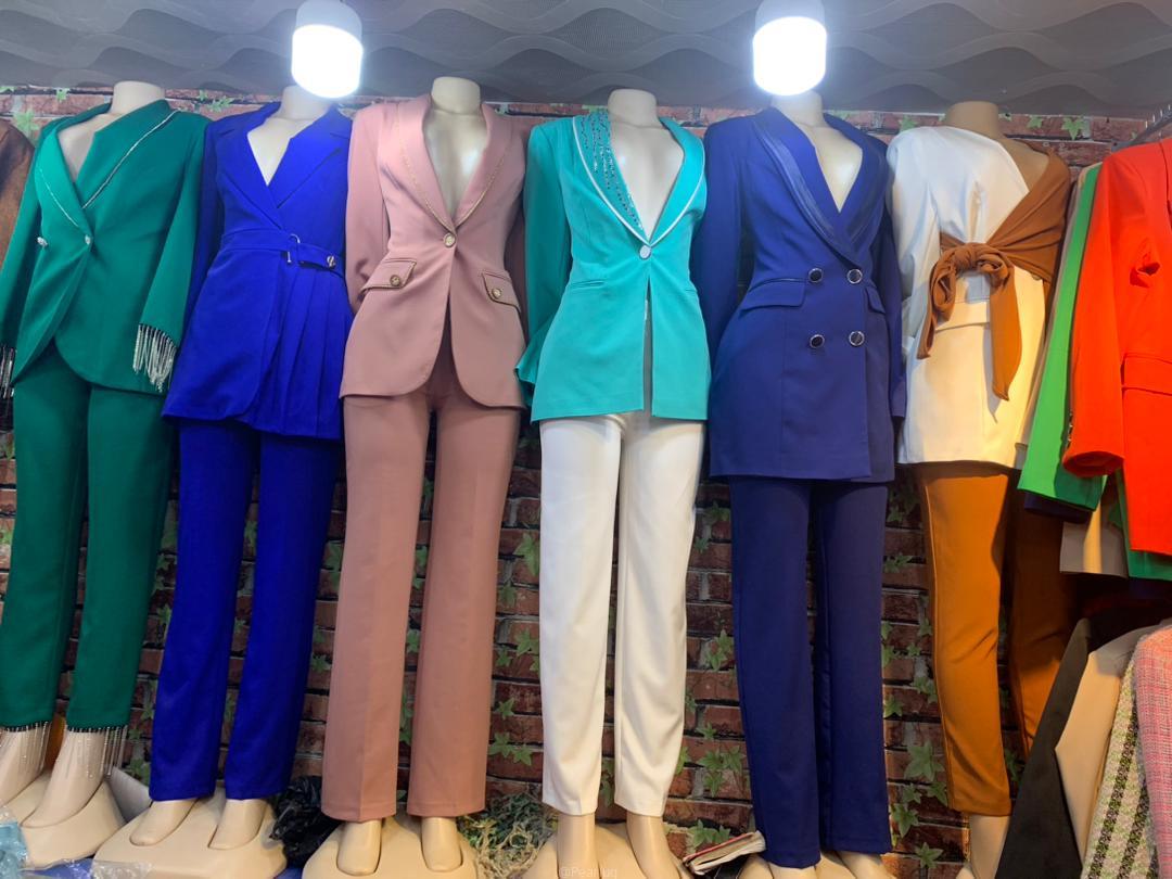 Ladies suits