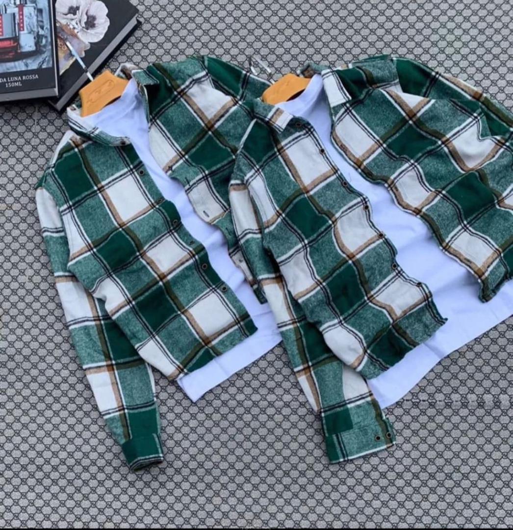 Checked shirts