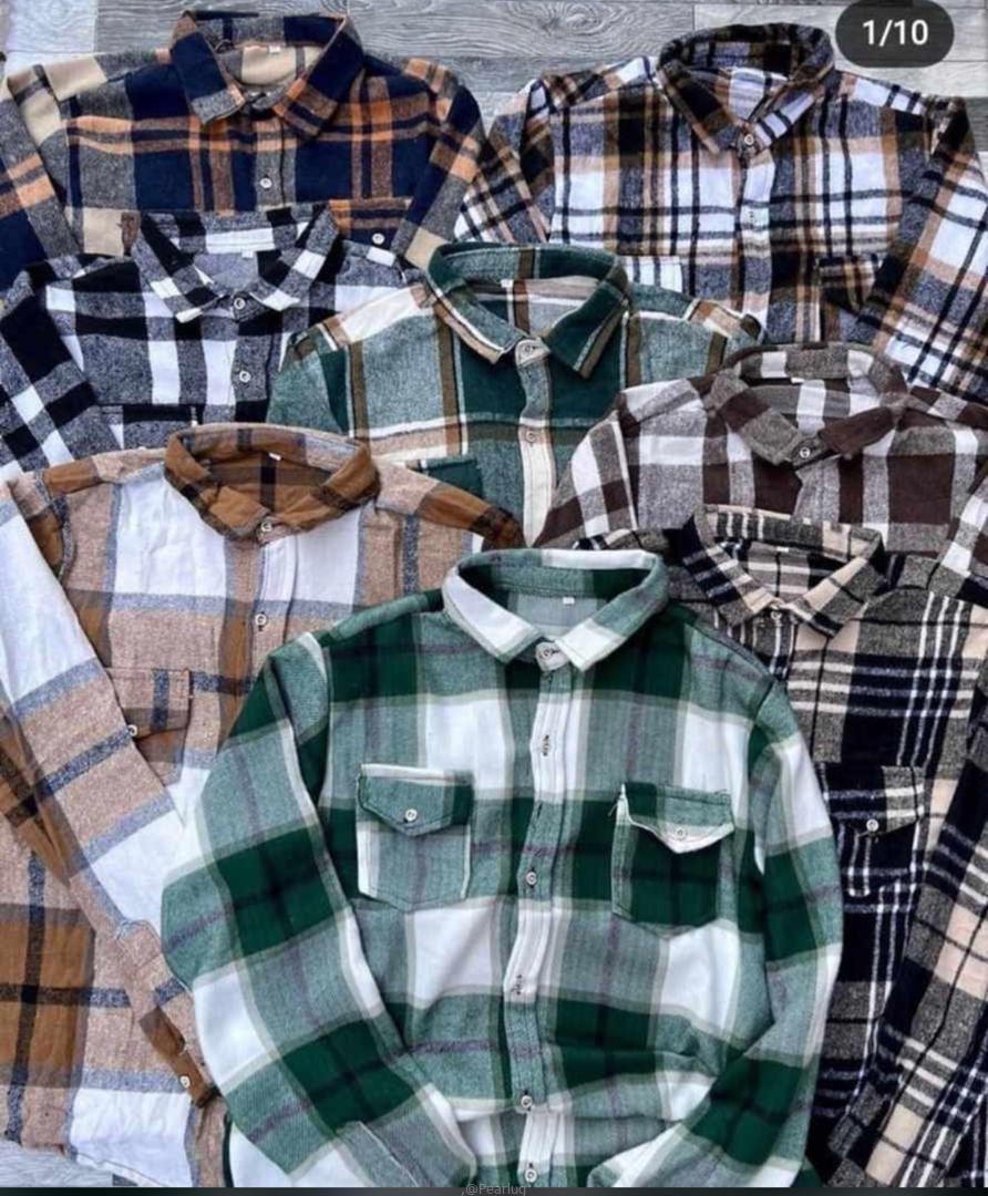 Checked shirts