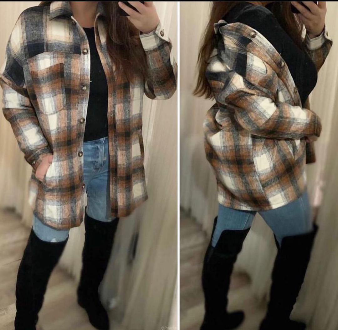Checked shirts