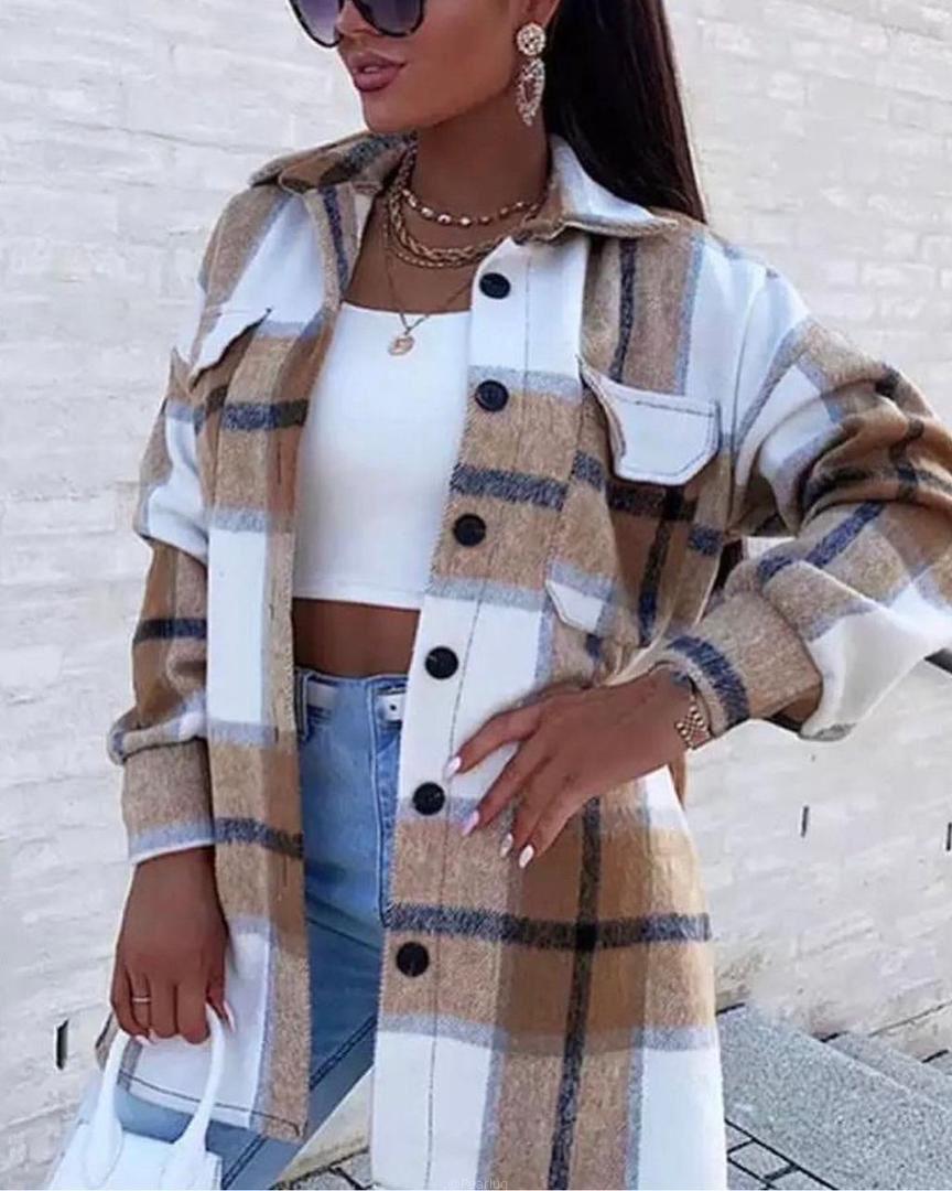 Checked shirts