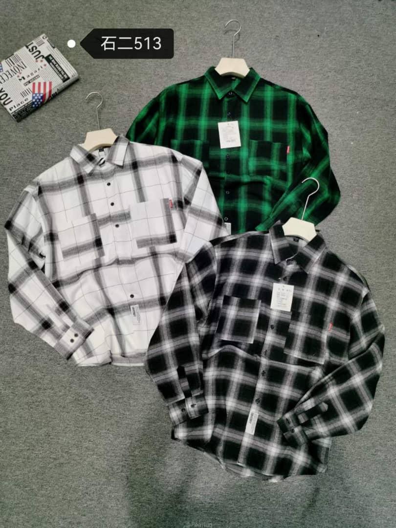 Checked shirts