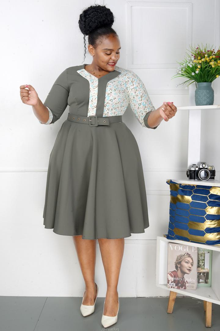 Round dresses