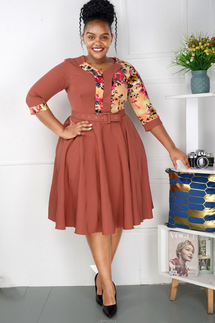 Round dresses