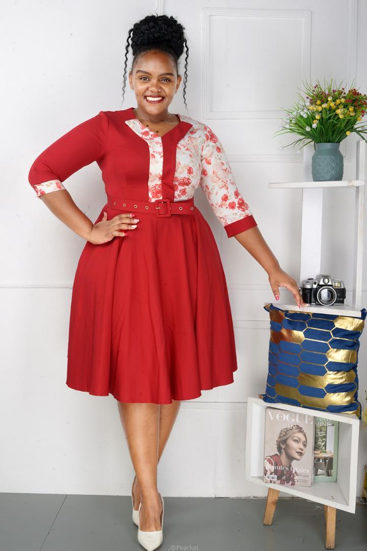 Round dresses
