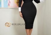 Body hanging dresses