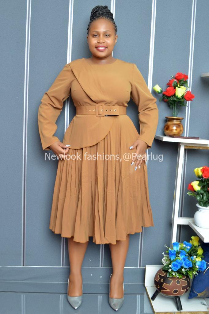 Round dresses