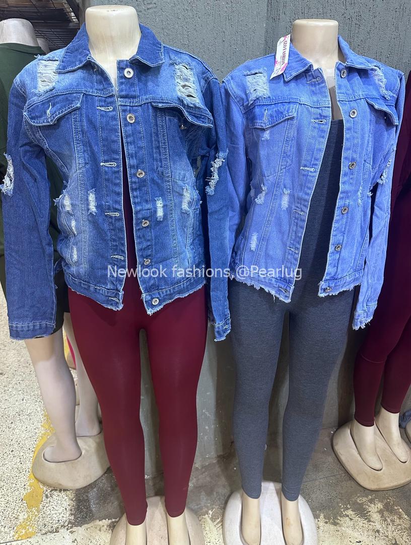 Jean jackets