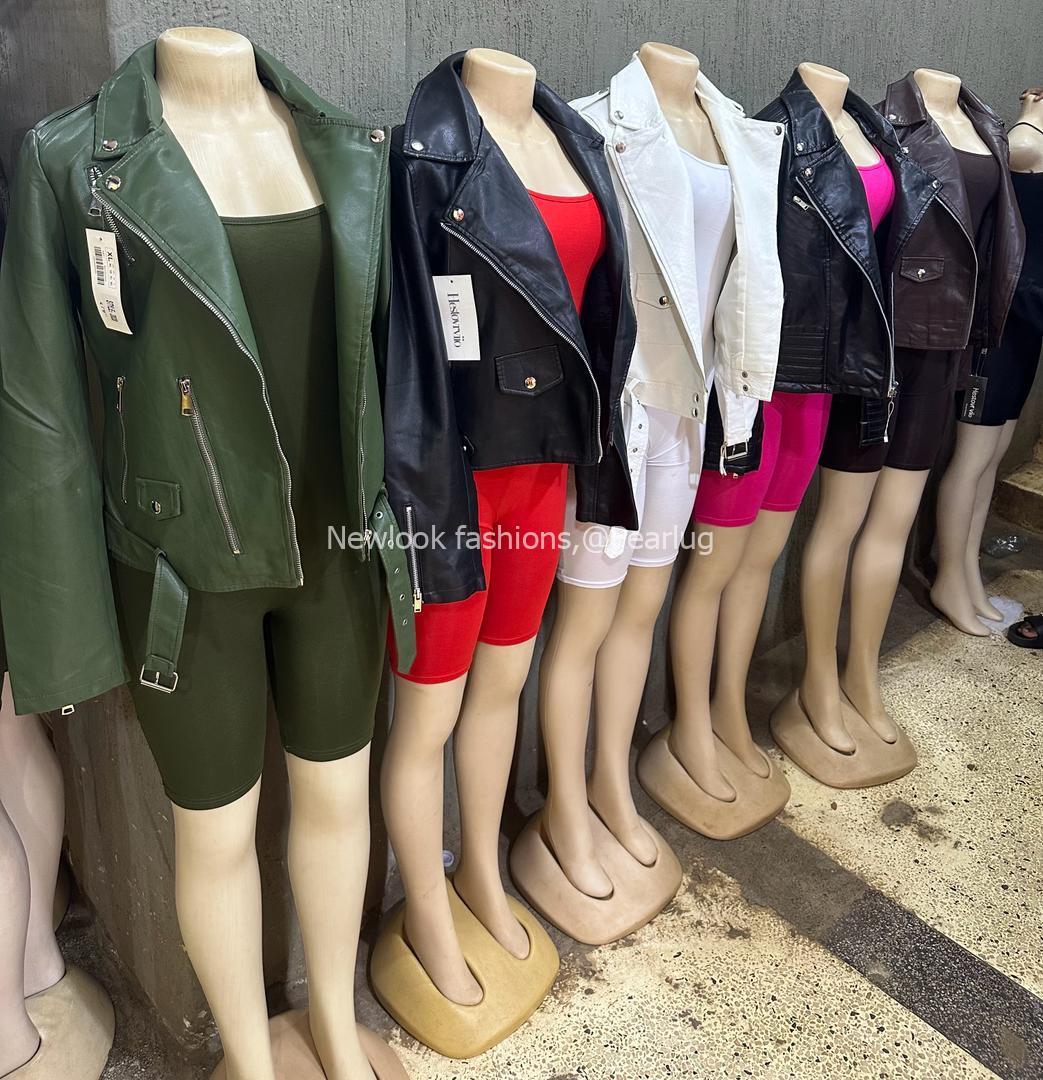Leather jackets