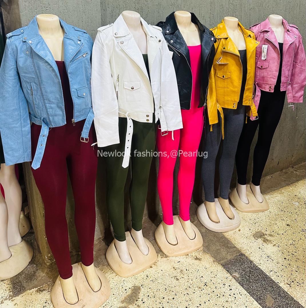 Leather jackets
