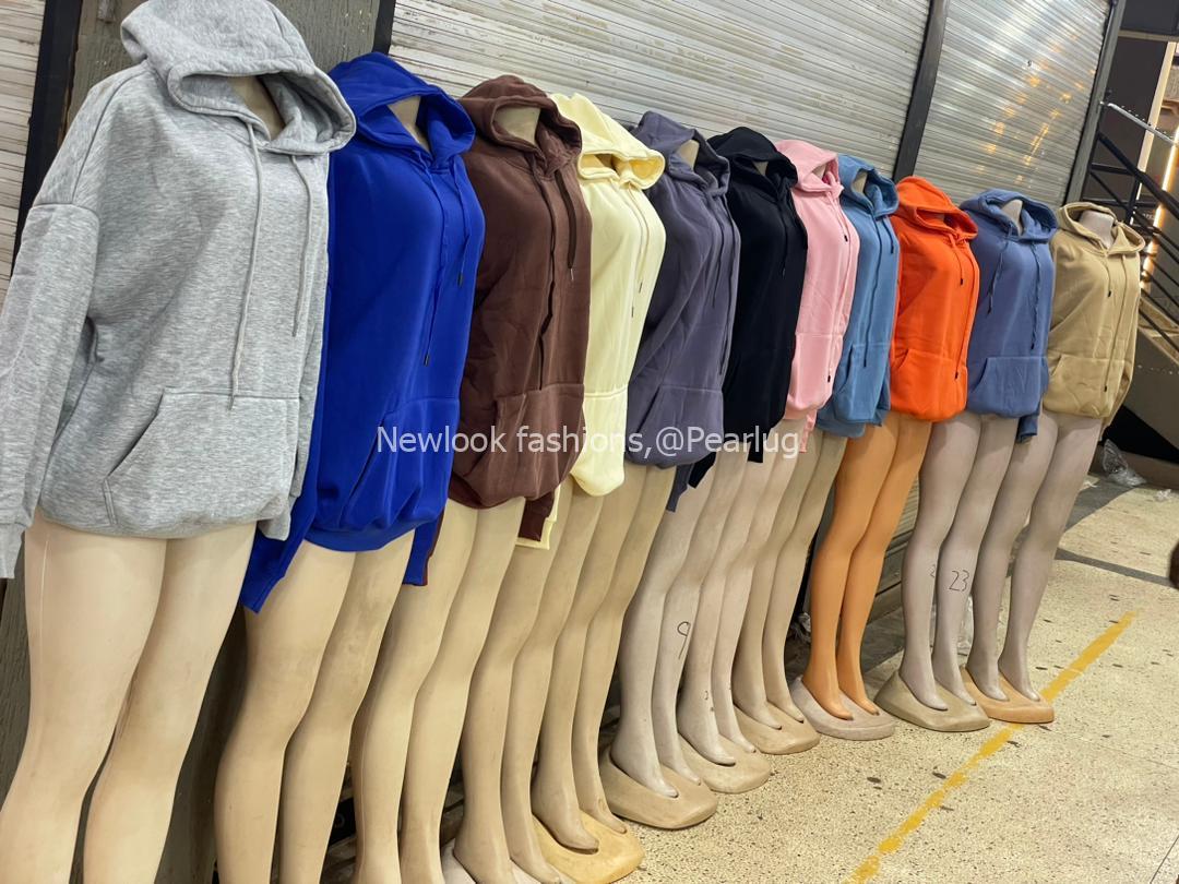Jampers with hoods
