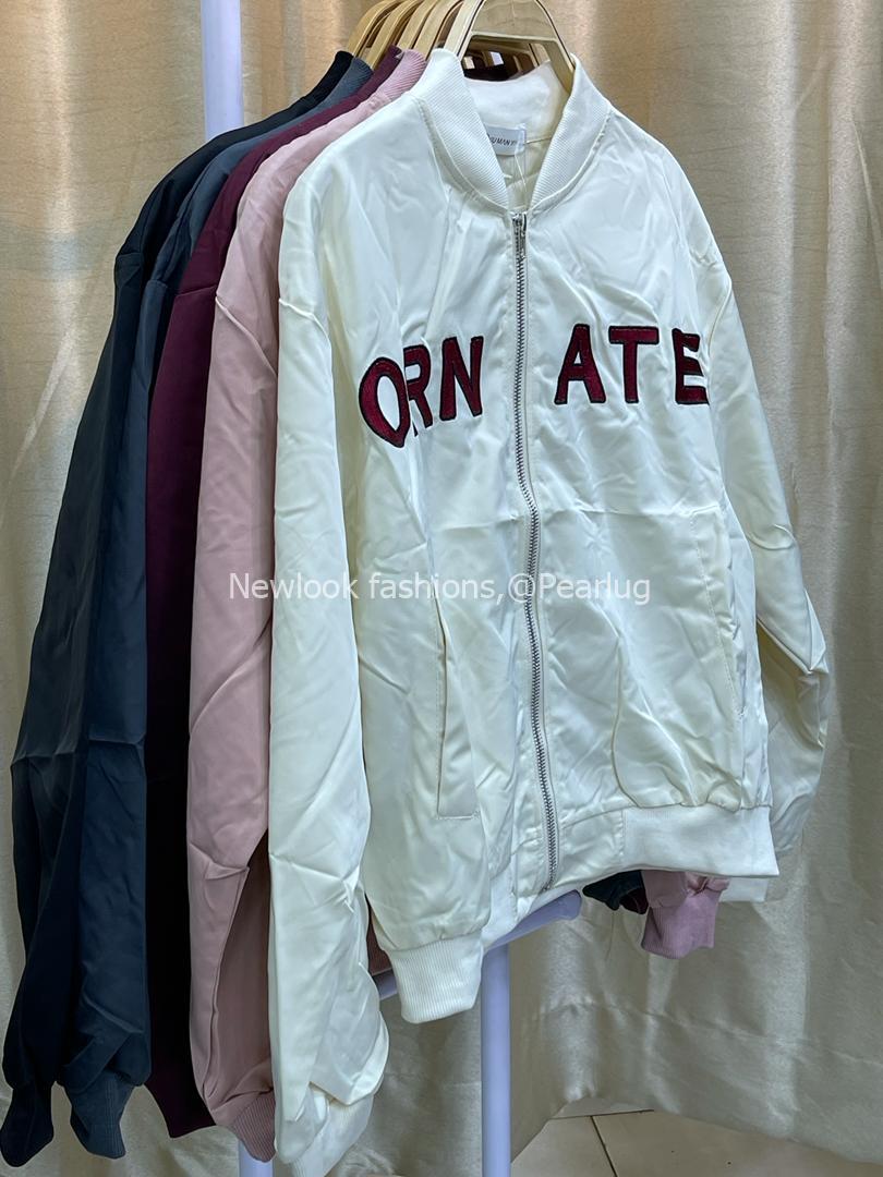 Bomber jackets
