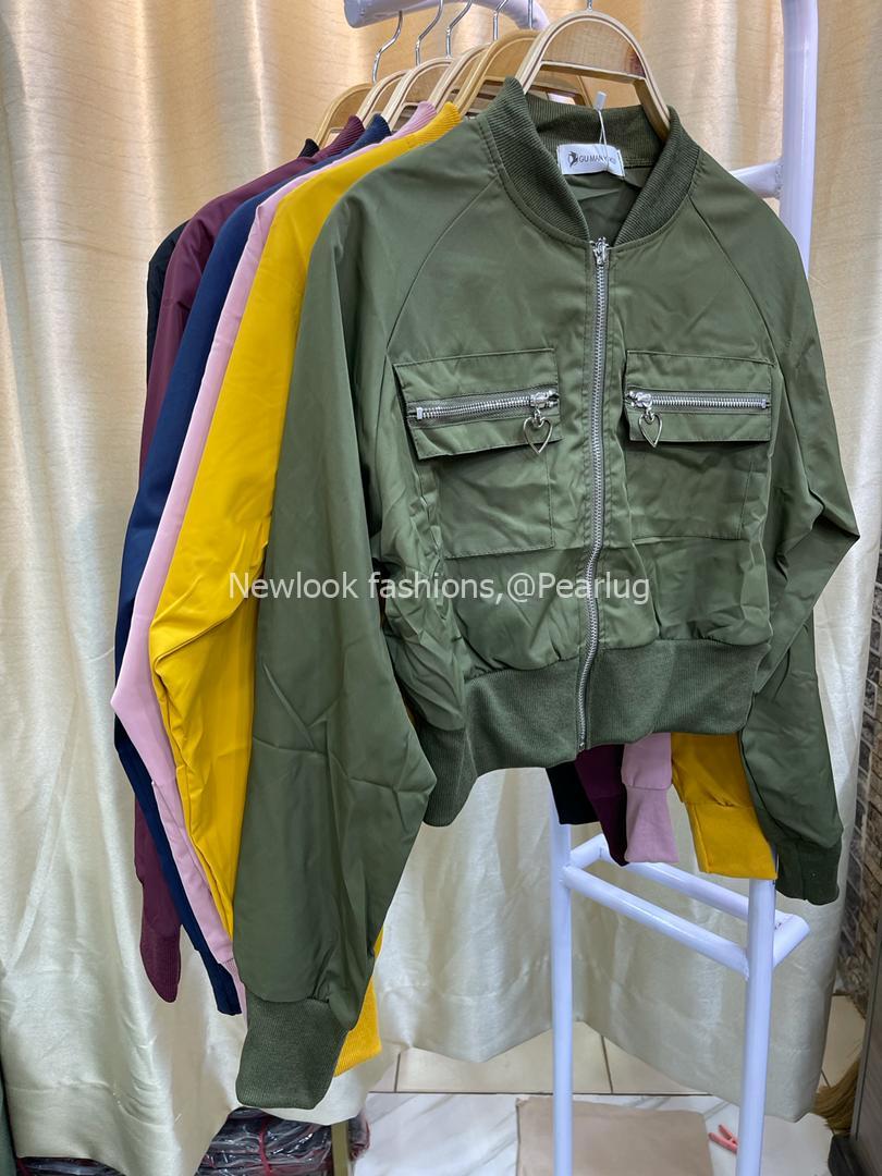 Bomber jackets