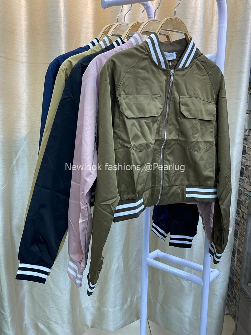 Bomber jackets