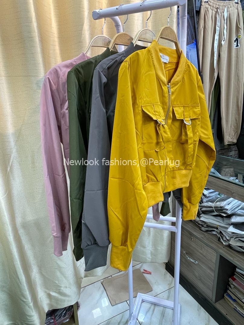 Bomber jackets