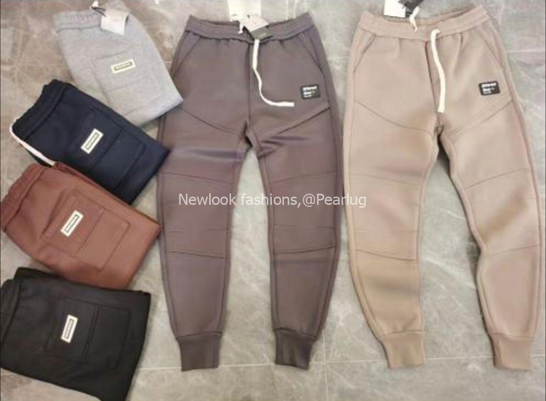 Unisex sweater pants
