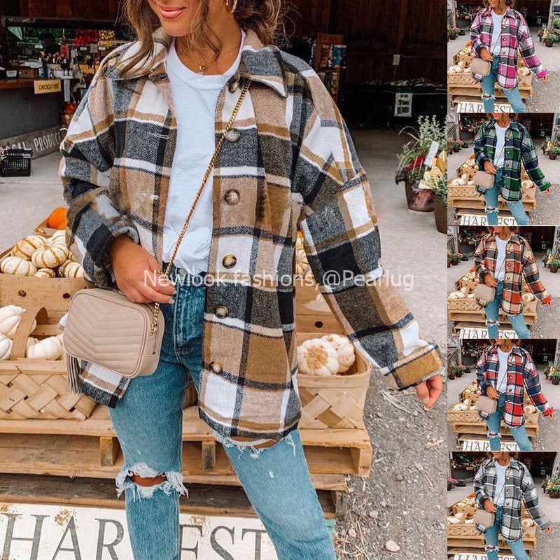 Checked shirts