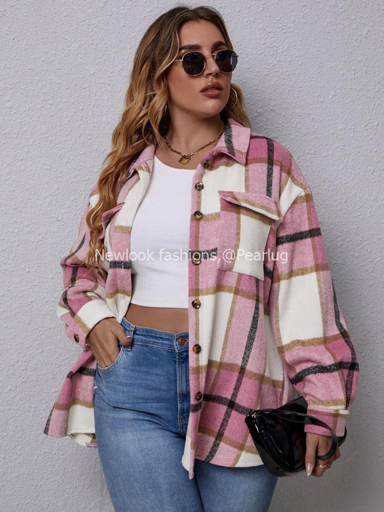 Checked shirts
