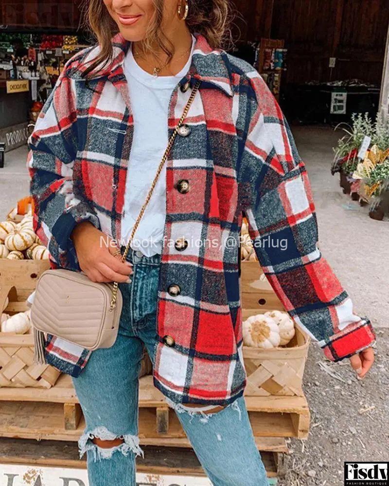Checked shirts