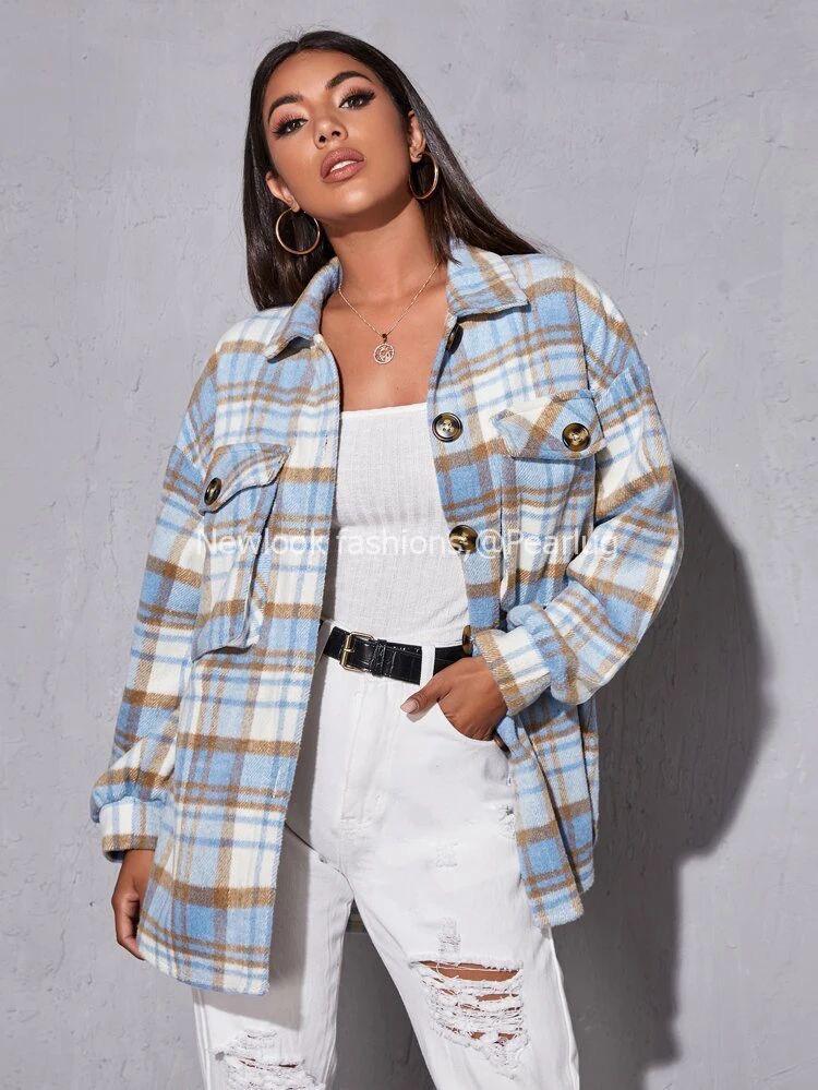 Checked shirts