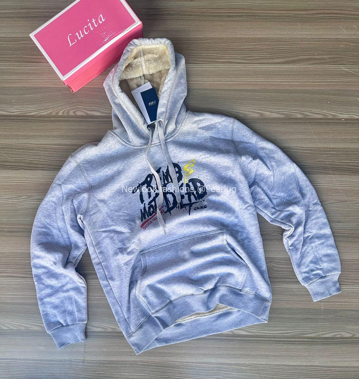 Jampers with hoods