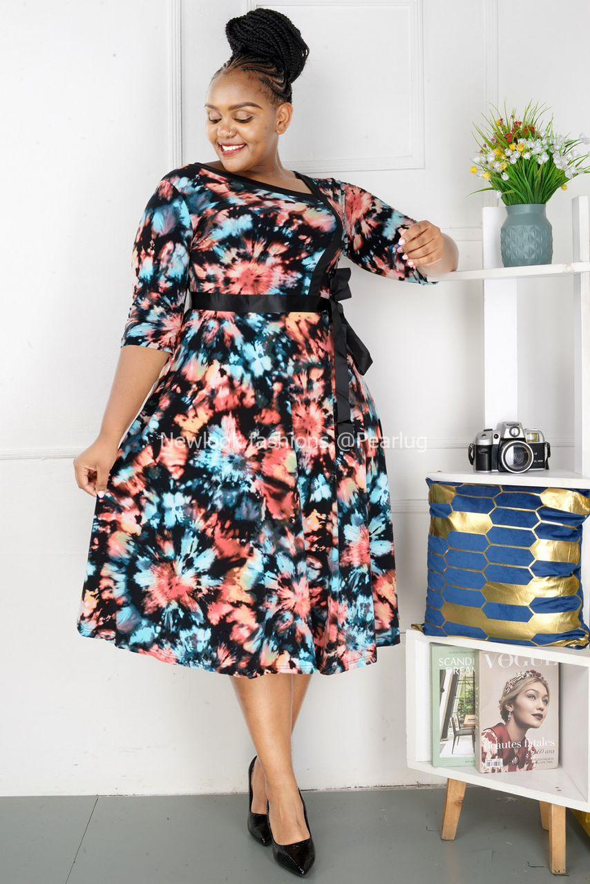 Round dresses