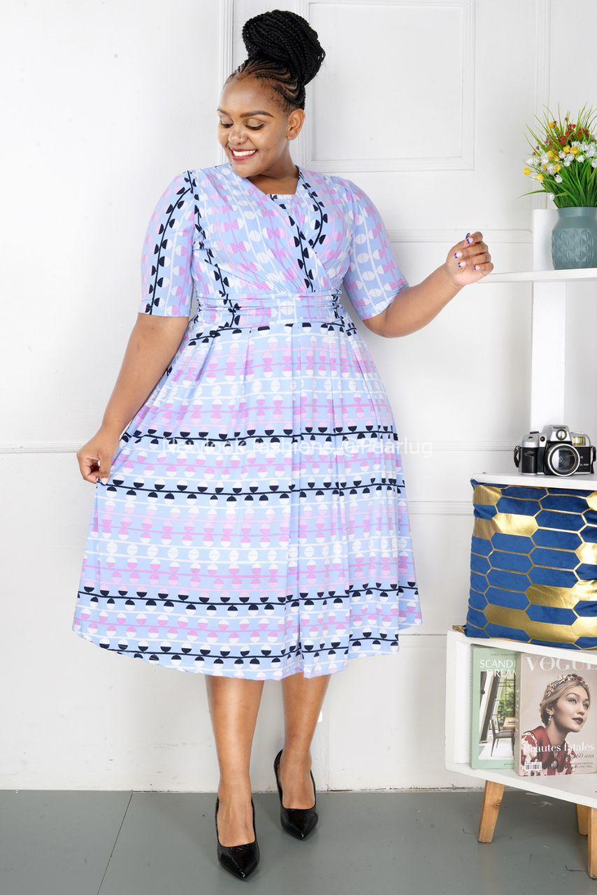 Round dresses