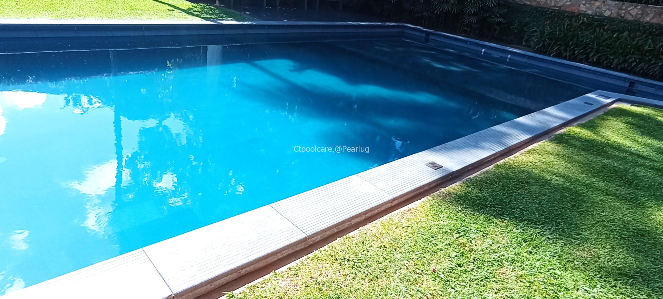 Swimming pool cleaning and maintenance