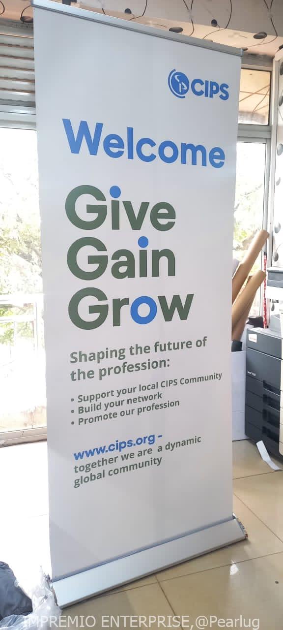 Pull-up banner