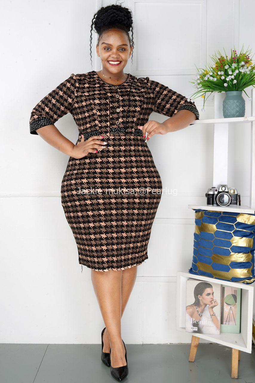 Classy office wear
