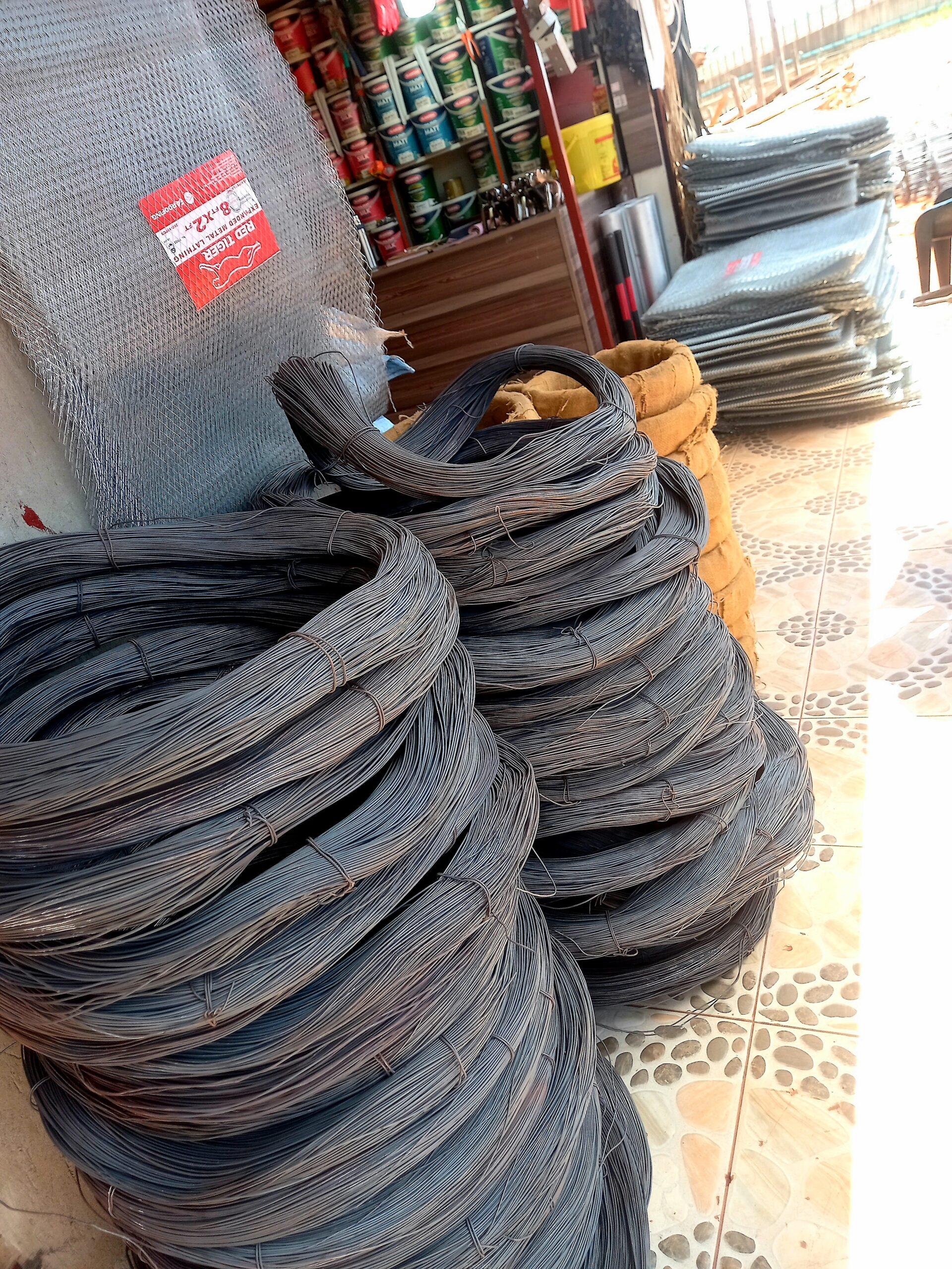 Binding Wire