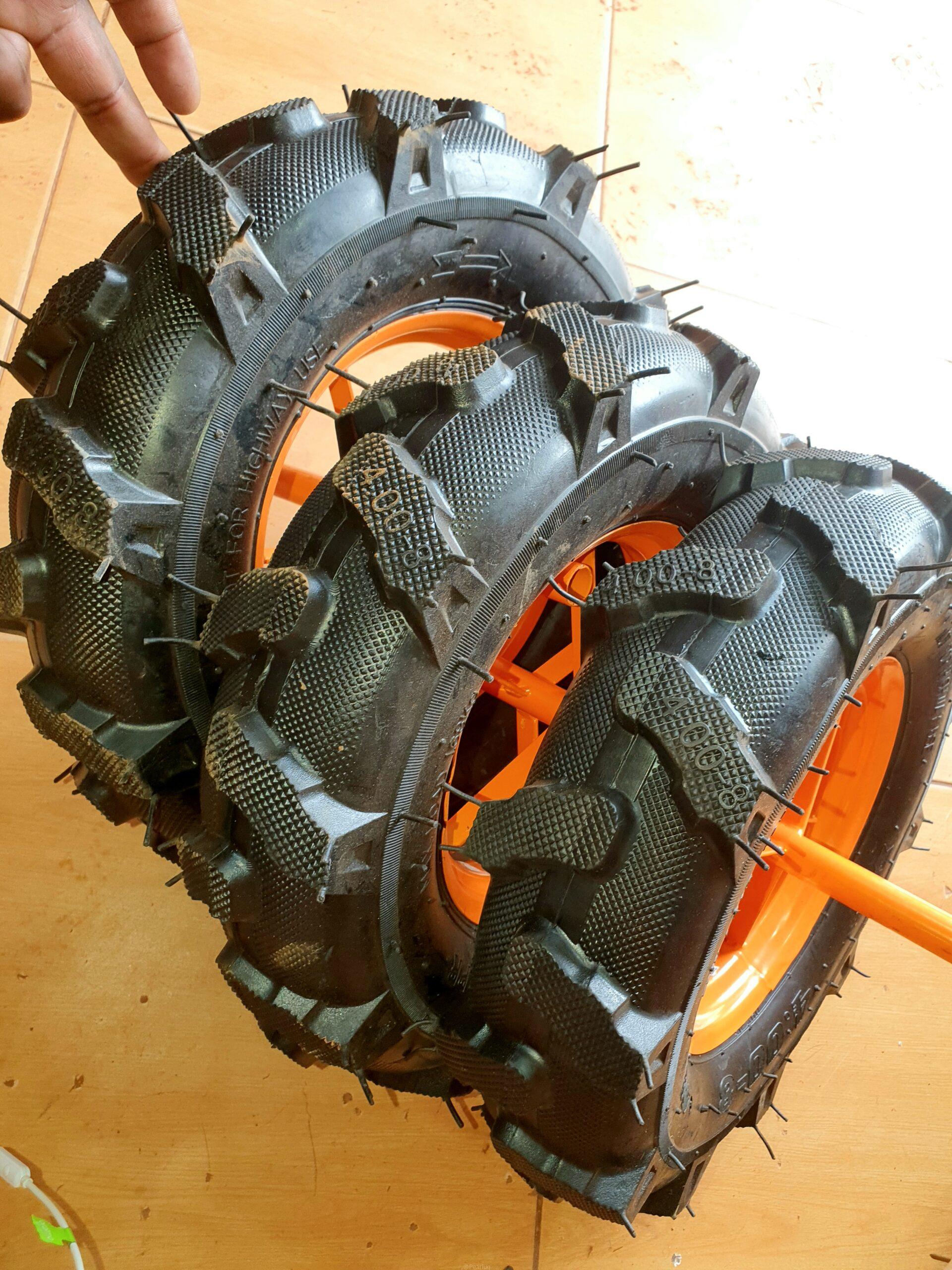 Wheelbarrow Tyres