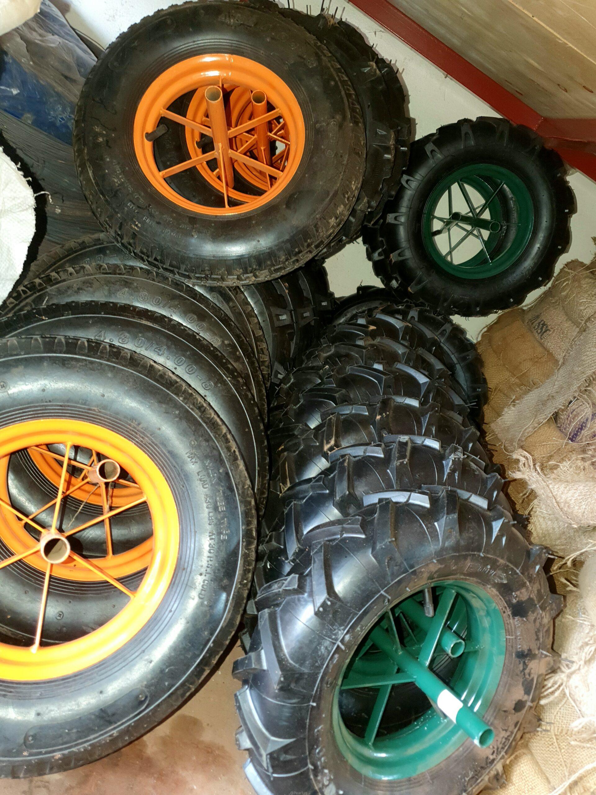 Wheelbarrow Tyres