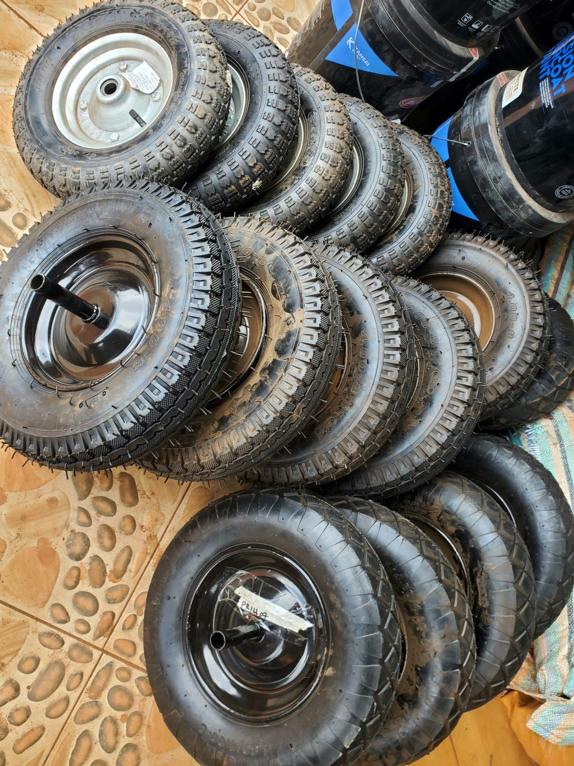 Wheelbarrow Tyres