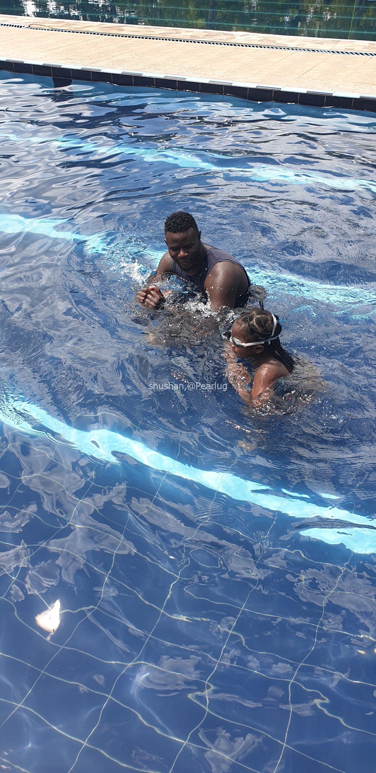 Swimming lessons