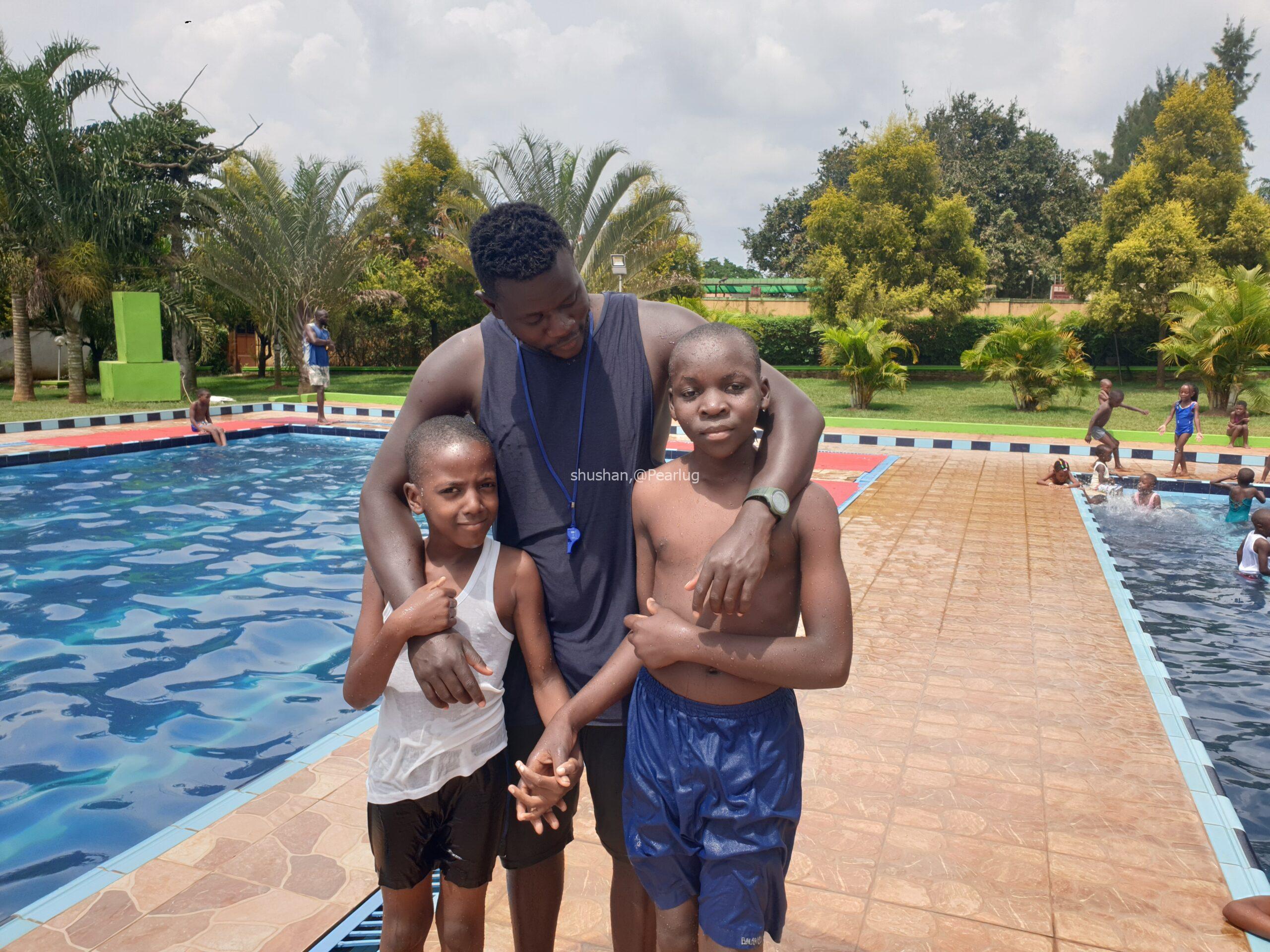 Swimming lessons