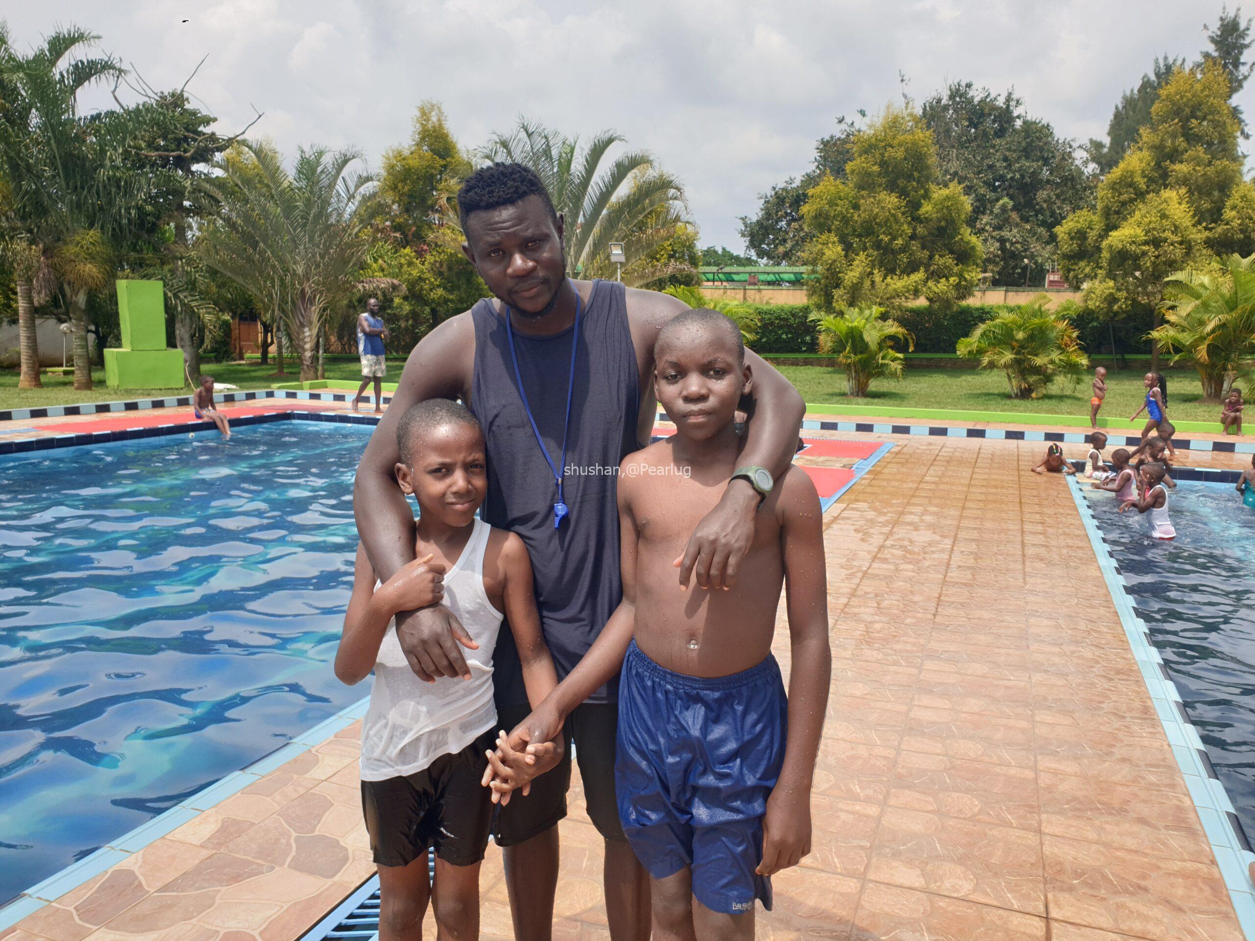 Swimming lessons