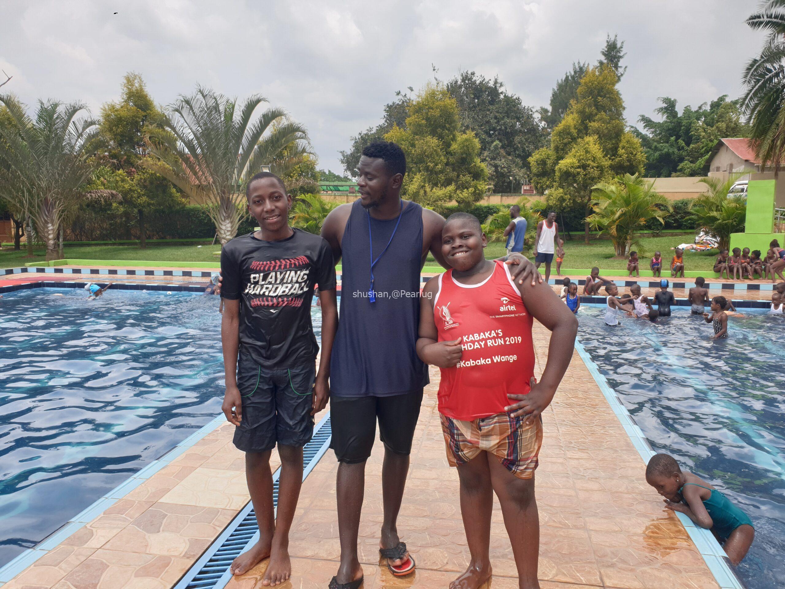 Swimming lessons