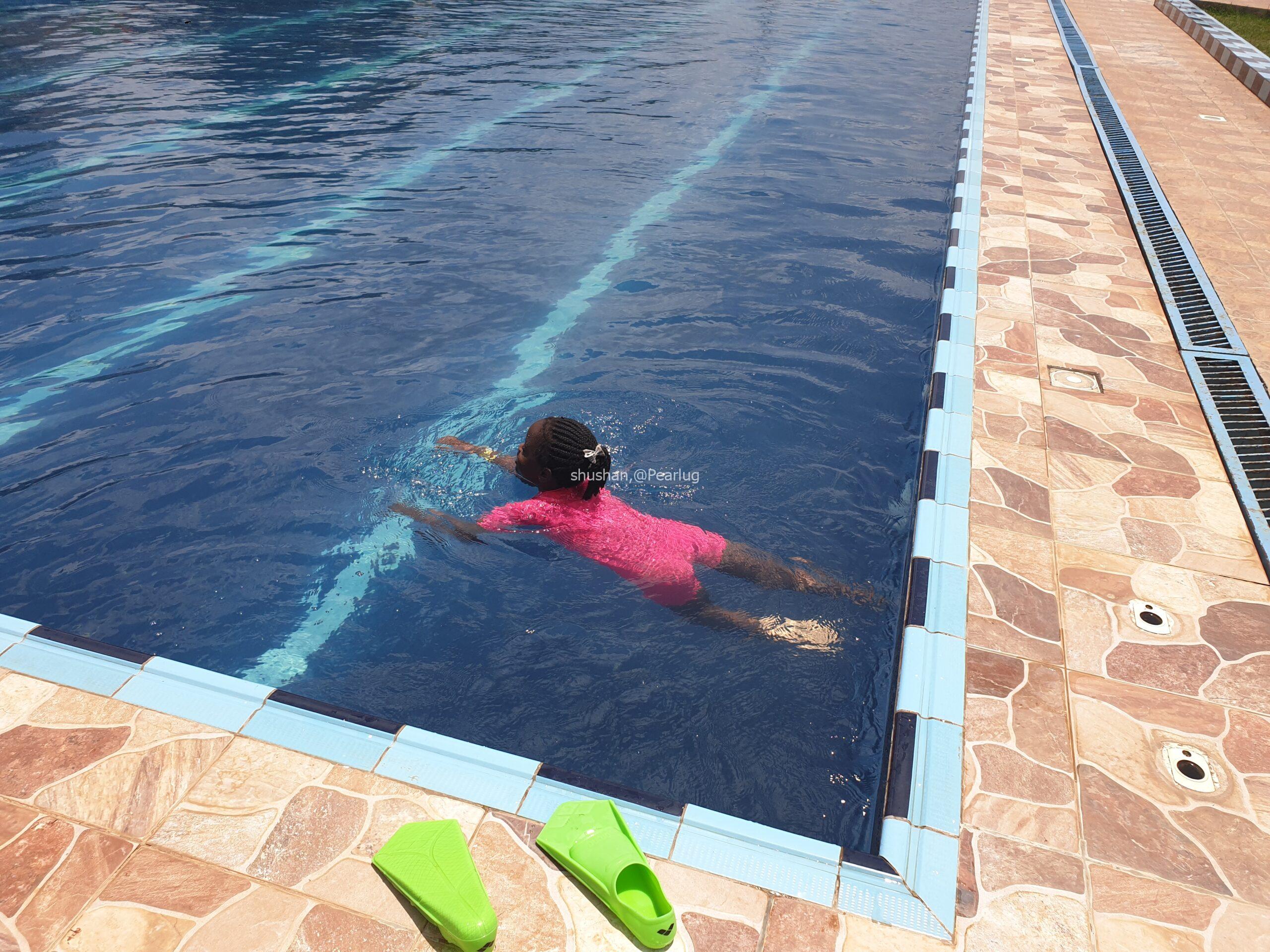 Swimming lessons