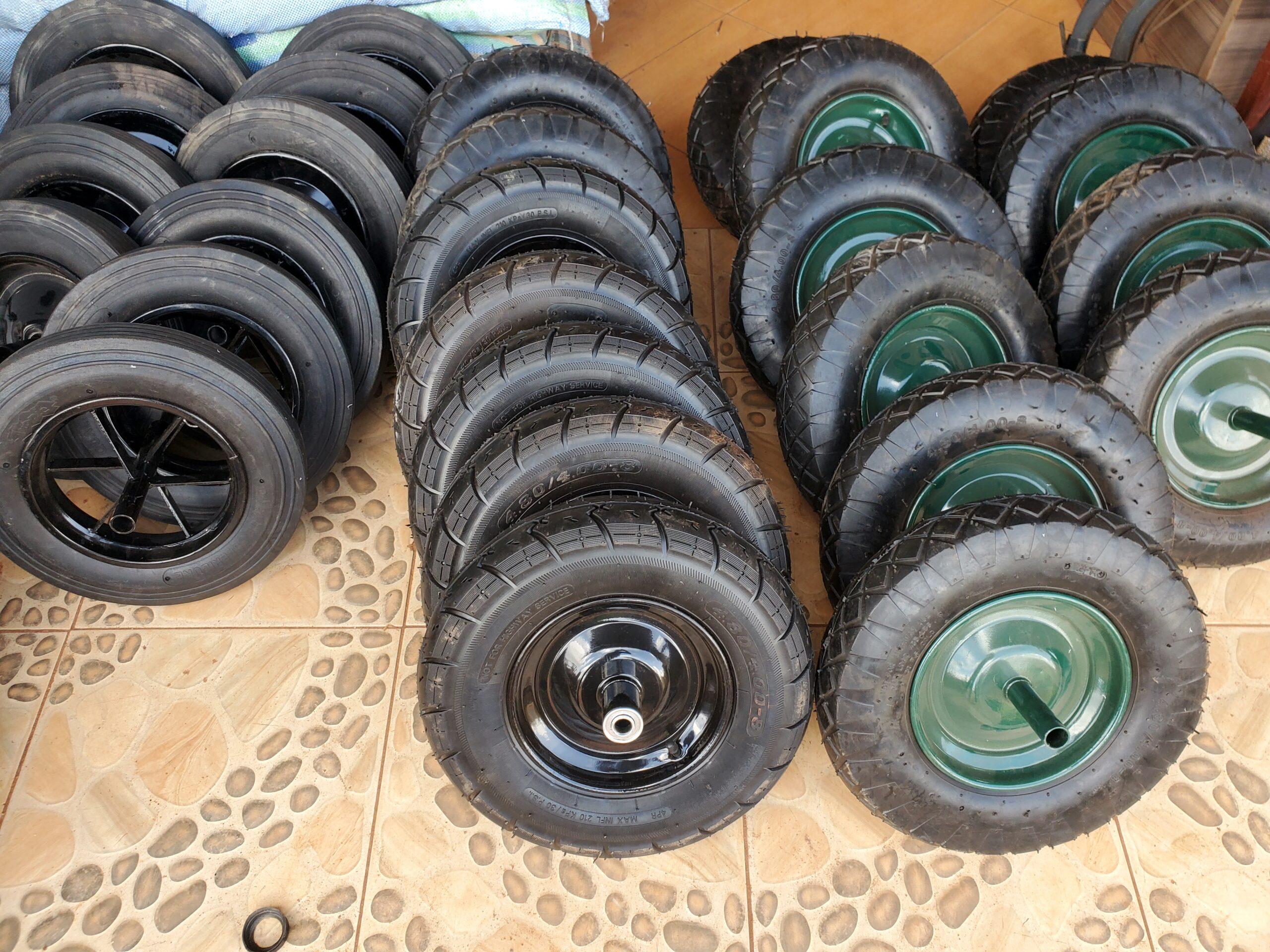Wheelbarrow Tyres