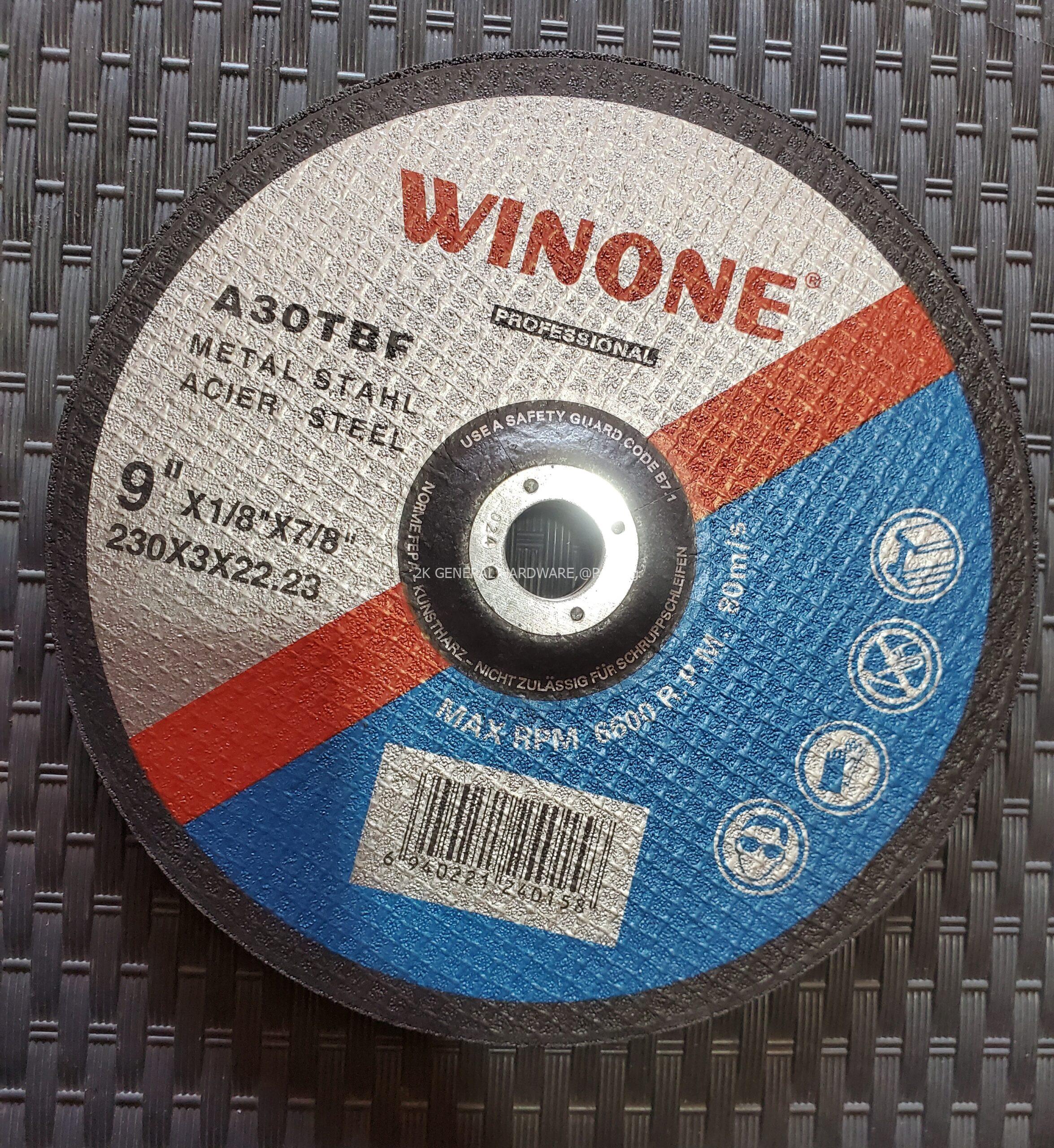 Cutting Disc for Metal